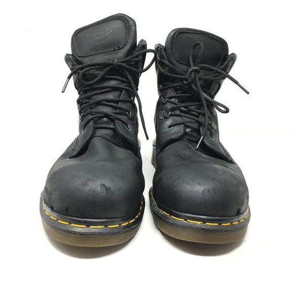 Dr Martens England Steel Toe Boots Size 12/13 US main image 10
